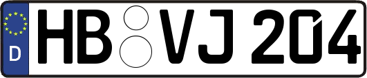 HB-VJ204