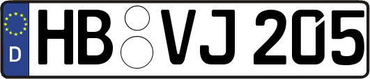 HB-VJ205