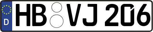 HB-VJ206