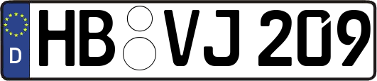 HB-VJ209