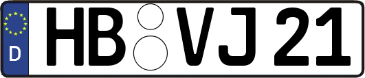 HB-VJ21