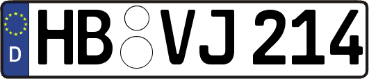 HB-VJ214