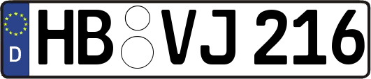 HB-VJ216