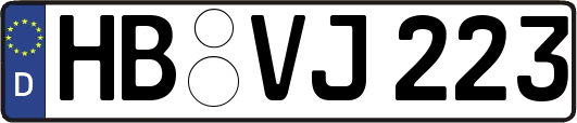 HB-VJ223