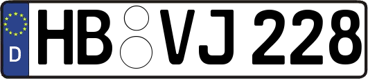 HB-VJ228