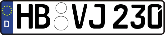 HB-VJ230
