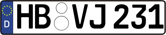 HB-VJ231