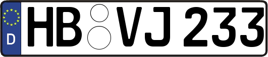 HB-VJ233