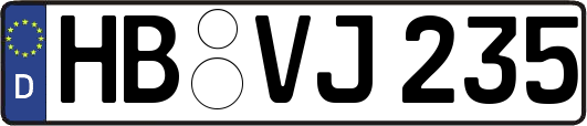HB-VJ235