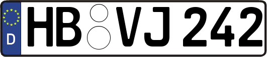 HB-VJ242