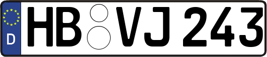HB-VJ243