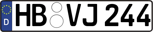 HB-VJ244
