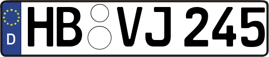 HB-VJ245