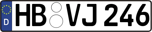 HB-VJ246