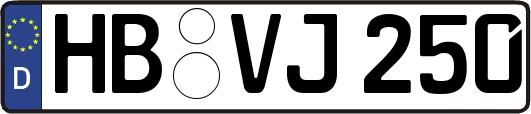 HB-VJ250