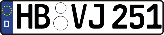 HB-VJ251