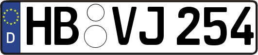 HB-VJ254