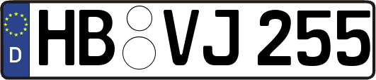 HB-VJ255