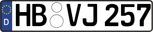 HB-VJ257