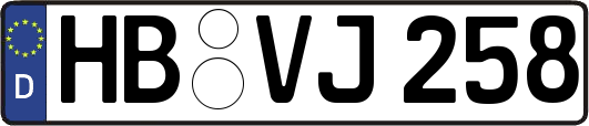 HB-VJ258