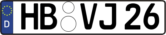 HB-VJ26