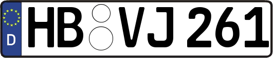 HB-VJ261