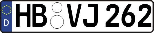 HB-VJ262