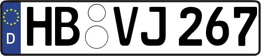 HB-VJ267