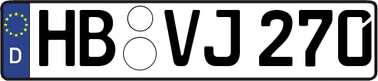 HB-VJ270