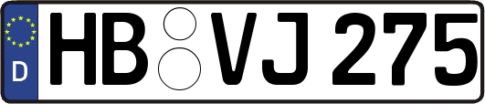 HB-VJ275
