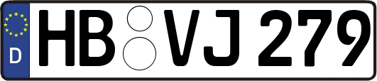 HB-VJ279