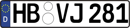 HB-VJ281
