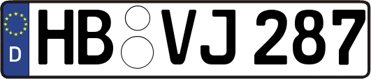 HB-VJ287