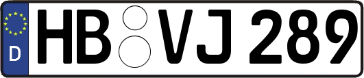 HB-VJ289