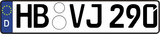HB-VJ290