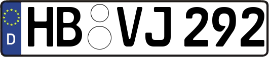 HB-VJ292