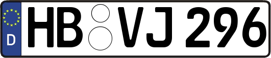 HB-VJ296