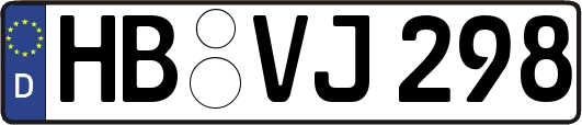 HB-VJ298