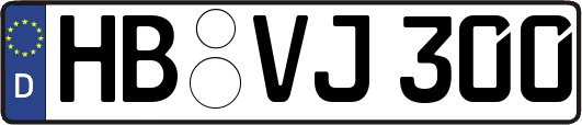 HB-VJ300