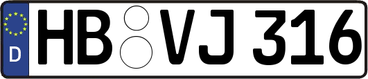 HB-VJ316