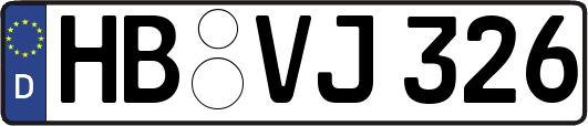 HB-VJ326