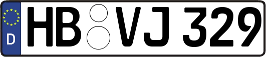 HB-VJ329