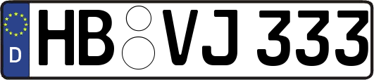 HB-VJ333