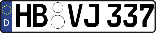 HB-VJ337