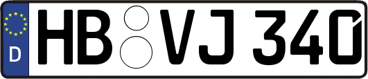 HB-VJ340