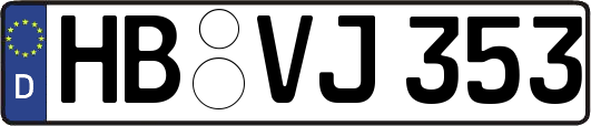 HB-VJ353