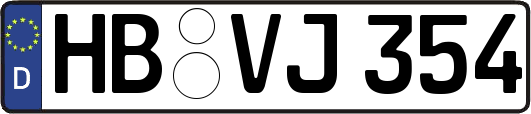 HB-VJ354