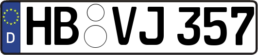 HB-VJ357
