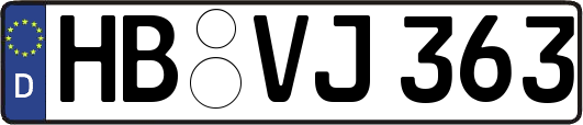 HB-VJ363