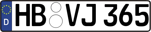 HB-VJ365